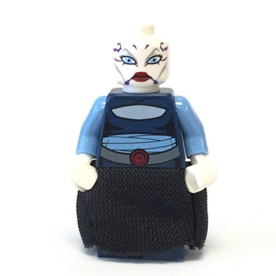 LEGO Minifigure -- Asajj Ventress-Star Wars / Star Wars Clone Wars -- SW0195 -- Creative Brick Builders
